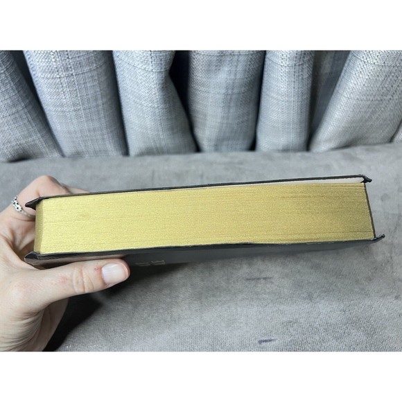 NIV Bible Red Letter Maps References Black 2001 Zondervan - Picture 3 of 11